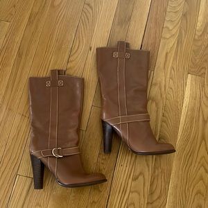 Ralph Lauren Heeled Riding Boot, Sz.8